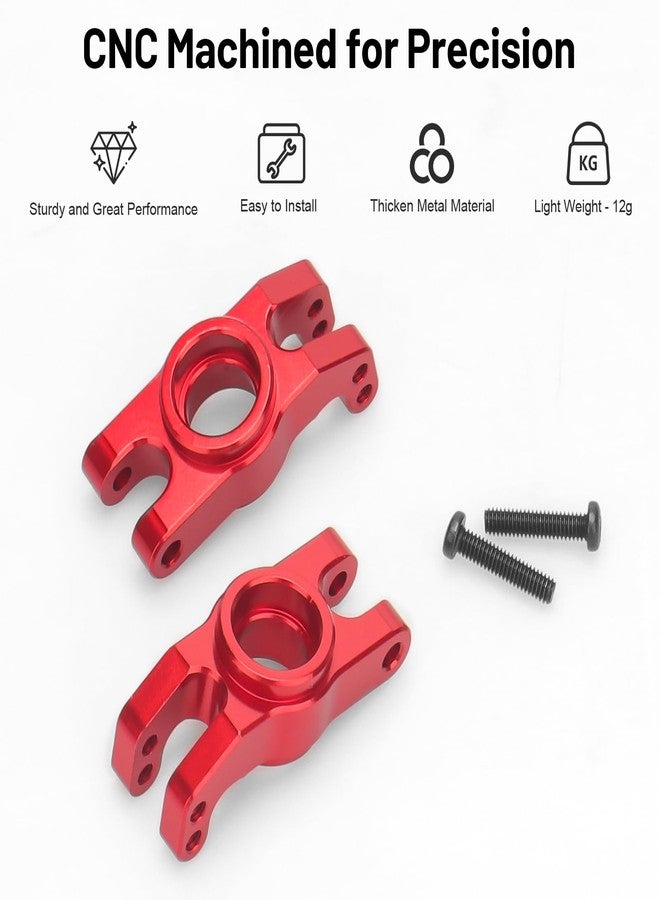 daitoku Rear Steering Cup RC Rear Hub Carrier Upgrade Parts for MJX 16207 16208 16209 16210 H6V3 M162 M163 - Image 2